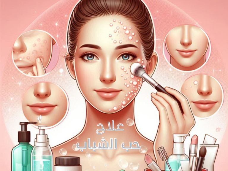 علاج حب الشباب