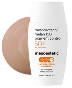 كريم الحماية من الشمس كريم Melan Pigment Control