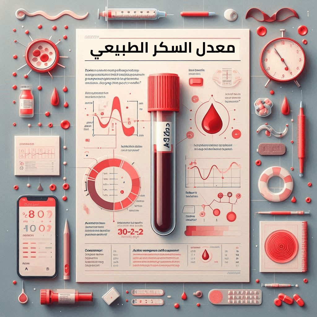 معدل السكر الطبيعي